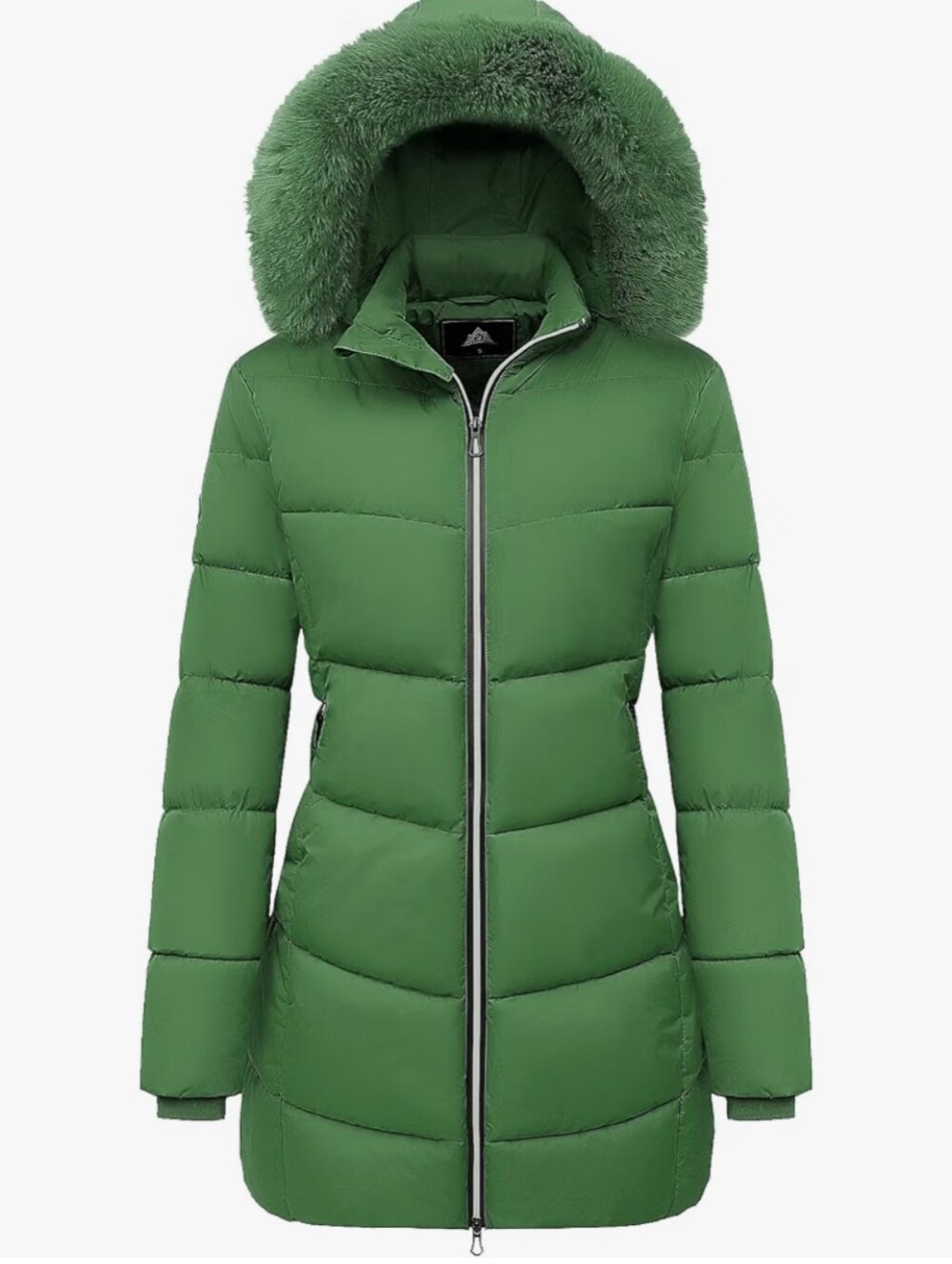 Women's Long Warm Winter Puffer Jacket Lightweight Fashions Down Coats